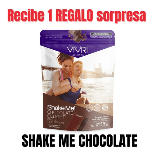 Shake Me - Sabores A Elegir - Vivri