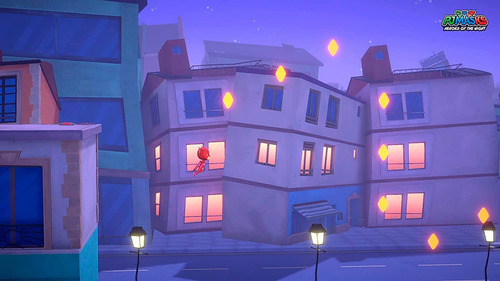 Jogo Pj Masks Heroes Of The Night Ps4 Midia Fisica