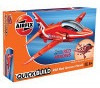 Airfix Quickbuild Raf Red Arrows Hawk Snap Together