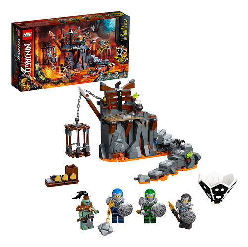 Lego Ninjago: Viaje A Las Mazmorras De La Calavera 71717