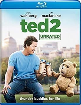 Ted 2 Ted 2 Unrated Version Usa Import Bluray