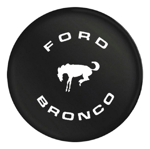 Funda Cubre Rueda Para Ford Bronco - Neumático 31x10,5 R15