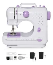 Comprar Maquina De Coser 12 Tipos De Puntada Portatil Pedal Luz