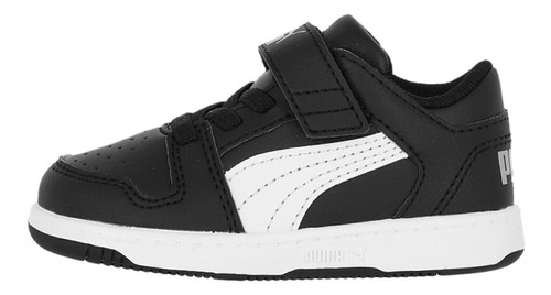 Zapatilla Puma Rebound Layup Bebé Black/white/high Rise