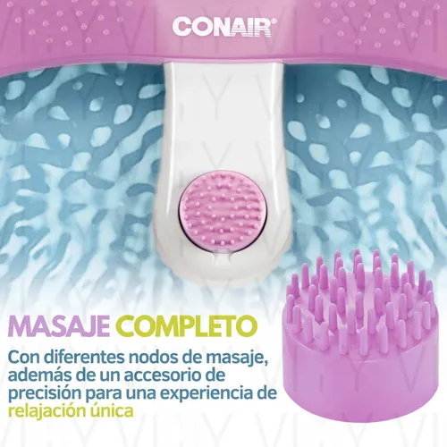 Tina masajeadora de pies conair hotsell
