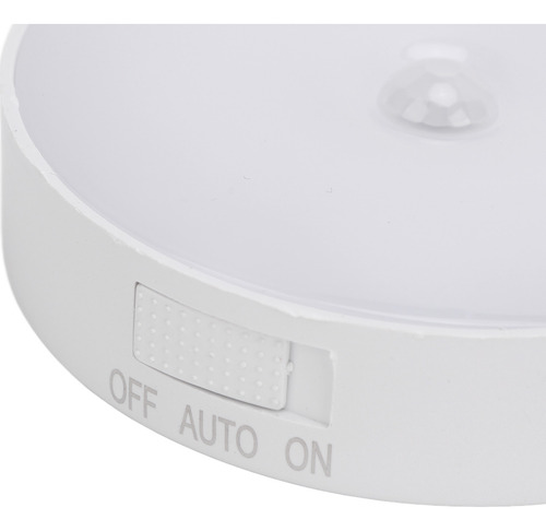Gabinete Led Pequeño Redondo Recargable Por Usb Con Sensor D