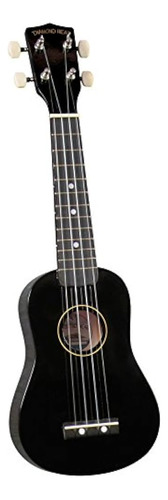 Ukelele Soprano Rainbow Head Du-100 Rainbow - Negro