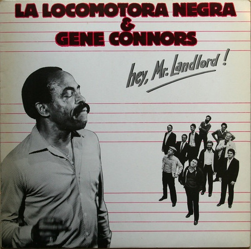 La Locomotora Negra & Gene Connors,hey Mr Landlord/lp España