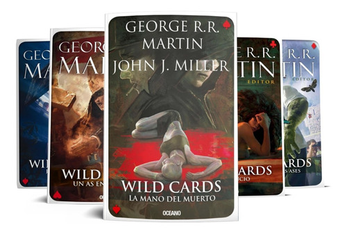 Saga Wild Cards Vol. 3 Al 7 De George Martin - Océano