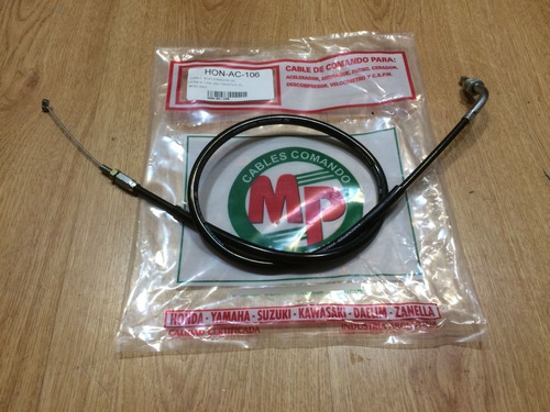 Cable Retorno Honda Twister Cbx 250 Mp Ac106 Argentina