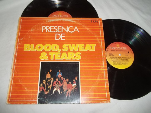 Lp Vinil - Presença De Blood, Sweat & Tears 