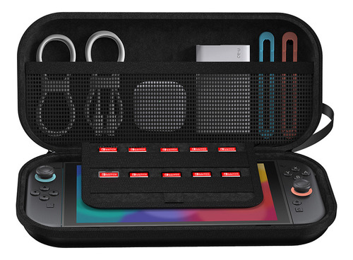 Bolsa Almacenamiento Eva Pu Para Switch2