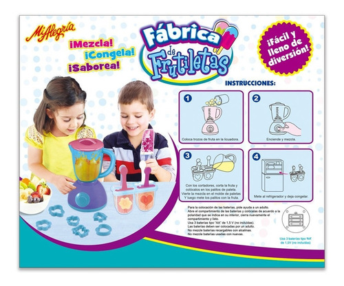Imagen 3 de 3 de Fábrica De Frutiletas Mi Alegría