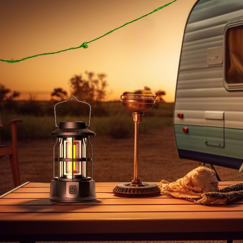 Lampara Para Acampar Accesorios Camping Linterna Decorativas
