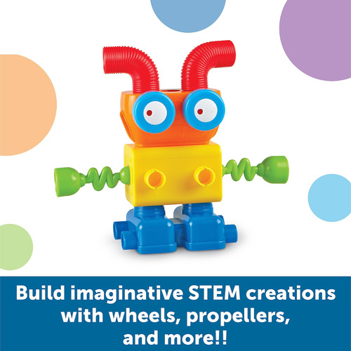 Juguete De Construcción De Robots Para Niños A Partir De 2 A