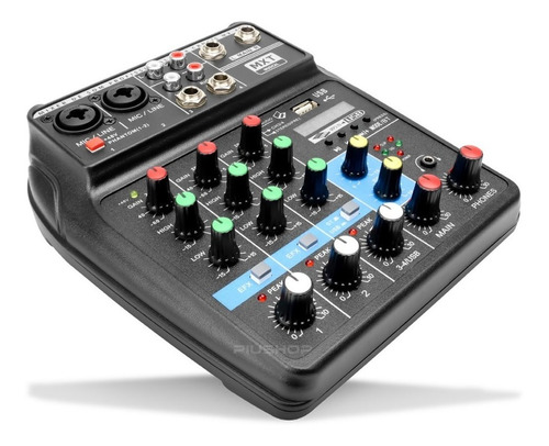 Console MXT MX-A4BT de mistura 110V/220V