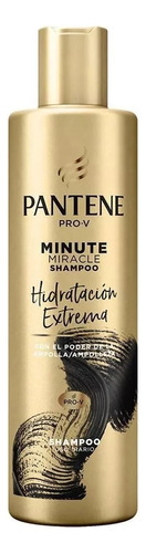 Shampoo Pantene Minute Miracle Hidratación Extrema 270ml