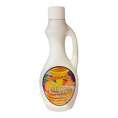 Jarabe De Fruta De La Pasión Hawaiian Sun Lilikoi: Un Sabor 