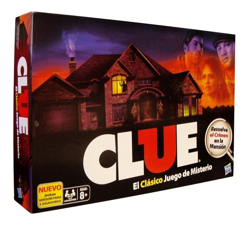 Juego De Mesa Clue (3676)