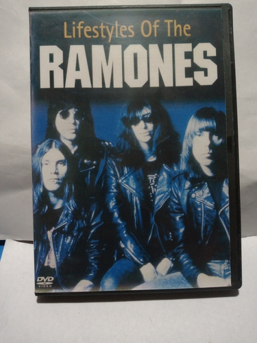 Ramones. Lifestyles Of The Ramones . Dvd , Copy.