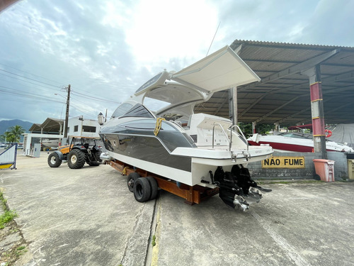 Lancha Phantom 375 Ht 11+1 Com 2x Motores Mercury 260 Hp Cad