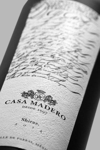 Vino Tinto Casa Madero Shiraz 750 Ml.*
