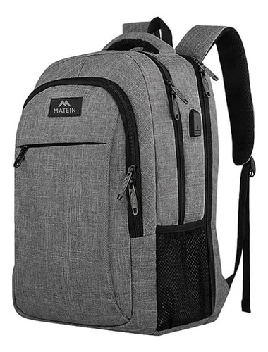 Mochila Oxford De Gran Capacidad  17,3 Pulgadas