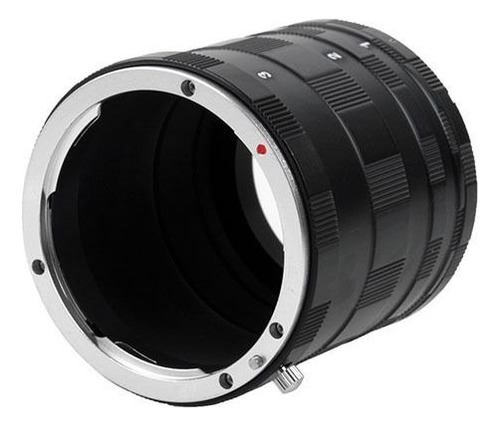 Tubo Extensor Para Macro Fotografia Câmera Canon Ef Mount