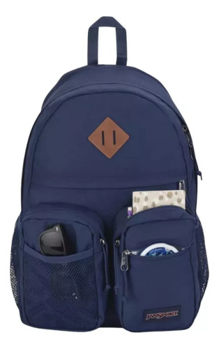 Mochila Jansport Granby Azul Js0a7zog003