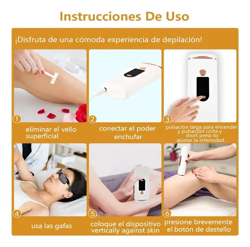 Como se usa la depiladora laser discount