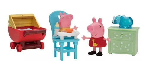 Peppa Pig Visita Del Bebe Alexander Original Replay Replay Juguetes Peppa Pig Visita Del Bebe Alexander Original Replay Replay Juguetes