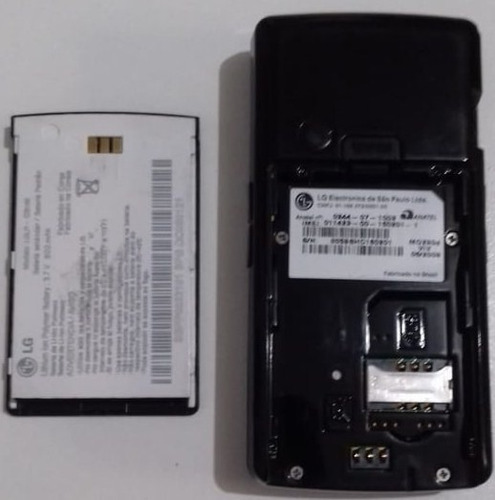 Celular LG Mg280d Chocolight - Com Defeito Para Uso De Peças