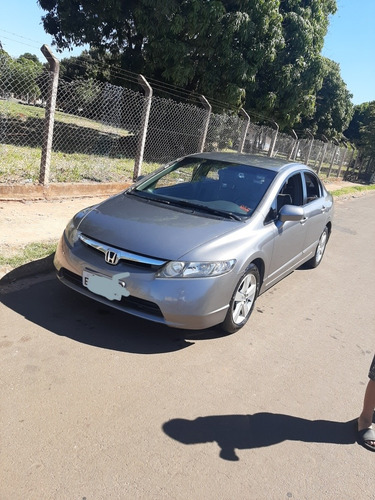 Honda Civic 2008 1.8 Lxs Flex 4p