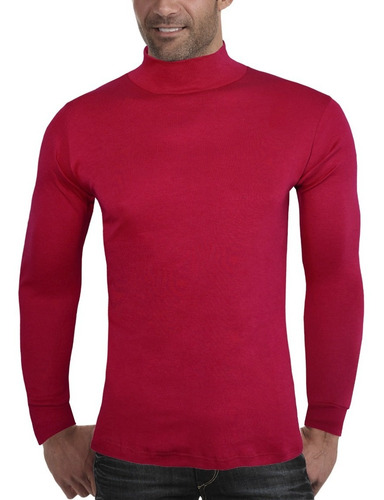 Playera Cuello Alto Moda Hombre A025