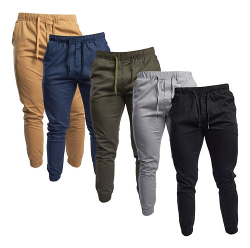 Pantalones Jogger Hombre Mayoreo  Paquete 10 Piezas