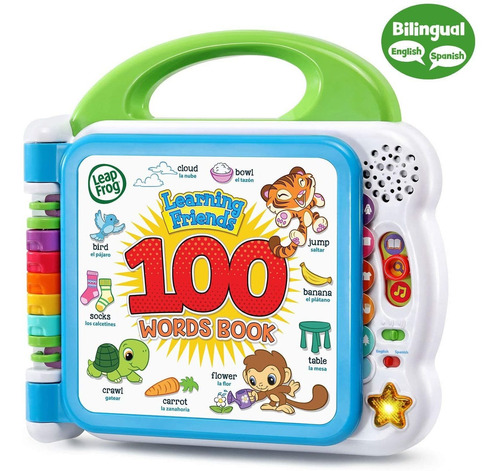 Leapfrog Learning Friends Libro De 100 Palabras Embalagem Li