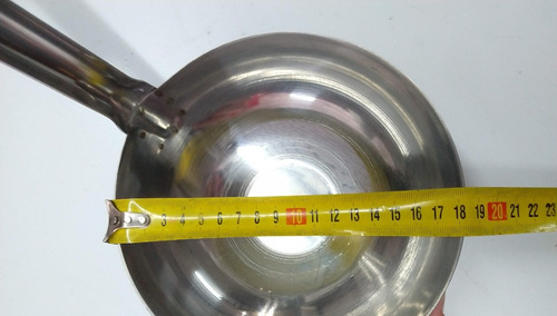 Imagen 6 de 9 de Cucharon 18 Cm Salsero Acero Inoxidable Gastronomico