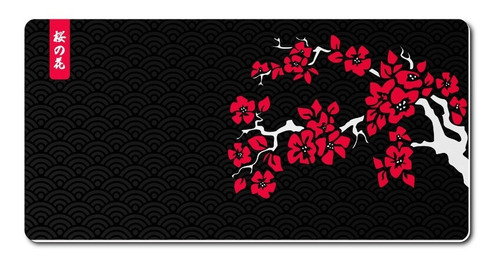 Imagen 1 de 6 de Mousepad L (60x28,5cm) Paisaje Cod:010 - Sakura Tree