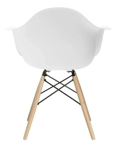 Sillon Eames De Comedor Diseño Moderno X2 Unidades