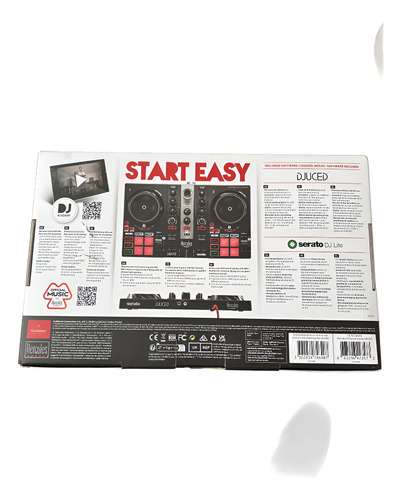 Consola Dj Hercules Inpulse 200 Mk2 (Usado)