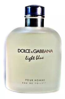 Dolce & Gabbana Light Blue 200 Ml Eau De Toilette Hombre