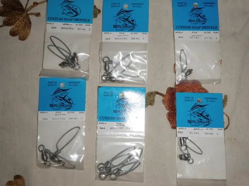 Swivel De Rolinera Con Gancho