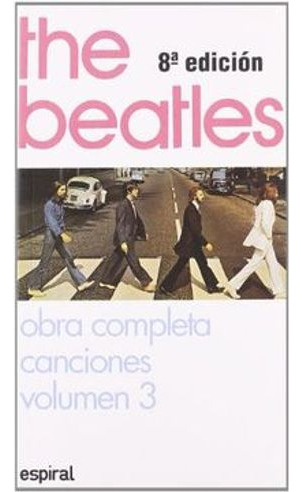 Libro Canciones Iii The Beatles