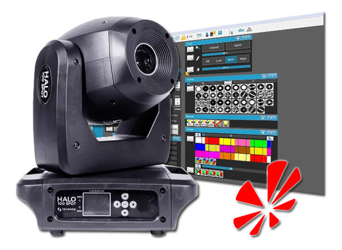 Fixture Freestyler Tecshow Halo 100 Spot