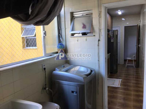 Apartamento À Venda, 2 Quartos, 1 Suíte, 1 Vaga, Botafogo - Rio De Janeiro/rj - 21967