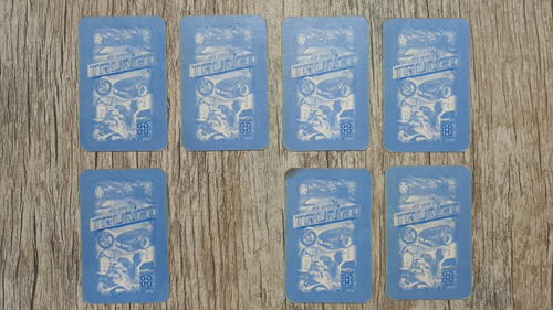 Jogo De Cartas Super Trunfo Helicópteros Em Ação Grow 1999 (Usado)