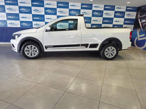 Volkswagen Saveiro 1.6 Trendline Cab. Simples 16V Total Flex 2P