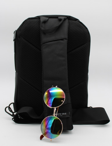 Bandolera Marca Kenneth Cole: 3 Compartimentos