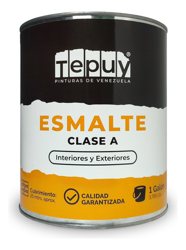 Esmalte Galón Tepuy Clase A