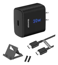 Comprar Cargador Tipo C Para Samsung Rápida 30w Accesorios Celulares